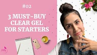 What Gels Should I Buy When Getting Started With Japanese Gel [Japanese Gel Fundamentals Series #02]