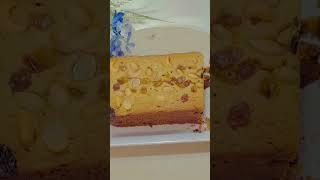 Eggless Fruit Cake #shorts | Recipe coming Soon￼