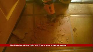 Clean-Saltillo Tile Removal Company Chandler-Phoenix, Arizona (Very Clean!)