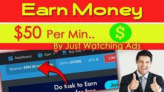 सिर्फ 1 Minute काम करके $50 Income | Genuine Earning Online | Technical Pankaj