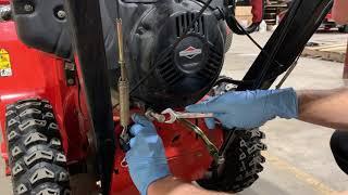 How to Change Snow Blower Oil | Ariens®