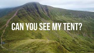 Wild Camping in the Heart of the Brecon Beacons.