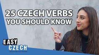 25 Important Czech Verbs | Super Easy Czech 4