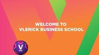 Welcome to Vlerick Business School