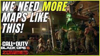 Black Ops 6 Zombies - This May Be The Best Launch Map!