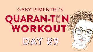 *DAY 89* QUARAN-TIN EXERCISE PLAN | ELDERLY ISOLATION HOME WORKOUT | CORONAVIRUS QUARANTINE