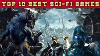 Top 10 Best Sci-fi Games for pc 2020/2021 | Science fiction pc games 2020 | SHADOW X GAMING