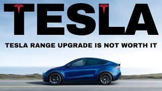 Tesla Range Upgrade "Energy Boost" is Not Worth It