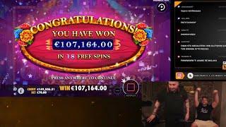 SONOFZEUS & ΧΤΑΠΟΔΙΑΣ 100.000€++ ΣΤΟ HOT FIESTA - SLOTSHUB BIGGEST WIN