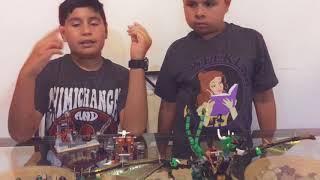 Review of Ninjago kit 70593 The Green NRG Dragon