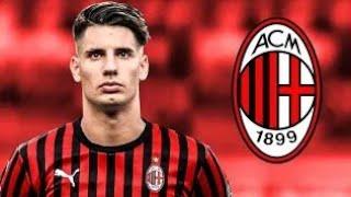 Dominik Szoboszlai 2020   Welcome to AC Milan    Dribbling Skills, Passes & Goals   HD