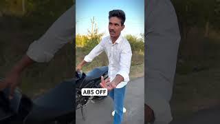 Abs off kaise karte. hai Mt15 ke || ABS OFF in MT15 || #mt15v2 #motovlog #travelblog #rider #vlog