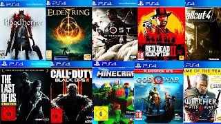 Top 10 BEST PS4 Games Of All Time! | 10/10 Best Playstation 4 Games Ever (2013 - 2024)