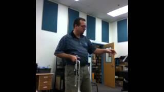Juggler - Kooza Cirque Trumpet Audition Mitch Gabel