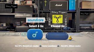 Soundcore Select 4 Go vs Tribit XSound Go