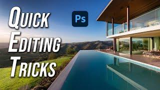 5 Hidden Photoshop TIPS for Real Estate Photography Editing