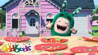 Zee's Pizza Party | Oddbods Cartoons | Funny Cartoons For Kids