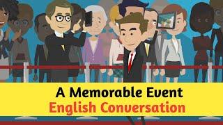 Basic English Conversation Practice | Event Conversation  | Learn English | Learn True English