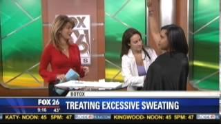 Dr Sherry Ingraham on Botox for Excessive Sweating