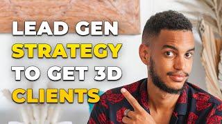 How I Get More 3D Clients