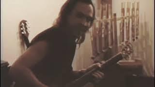 Stevie Ray Vaughan Jamming at Home 1988