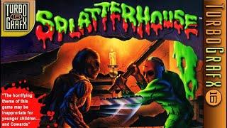 Longplay of Splatterhouse