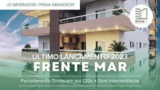 FRENTE MAR NA PLANTA PRAIA GRANDE/SP - Aproveite Tabela de Lançamento | 2 ou 3 Dorms | 2 ou 3 Vagas