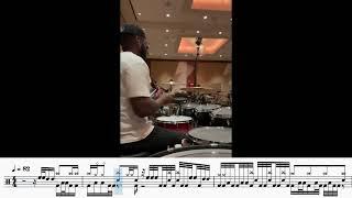 Josh Foster ( Drum Transcription )