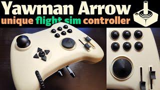 Yawman Arrow - Flight Sim Controller - Impressions