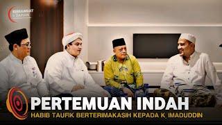 Dua Pemahaman Yang Berbeda Bertemu Habib Taufiq Dan K Imaduddin