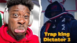 Trap king - Dictator 3 (Freestyle) REACTION