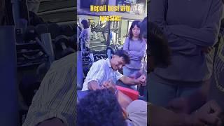 Nepali arm wrestling | Propana in nepal | #youtubeshorts #nepal #bestplayer #shorts #trending