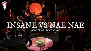 INSANE vs NAE NAE | Semi-Final Adults | HOOFER 2023 Pink