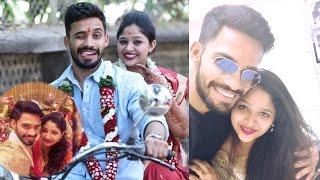 Serial Actor Vishwa Wedding & Family Video || Inspector Kiran Serail Fame