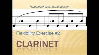 Clarinet Flexibility 2: Throat tones, F# to A; E to Bb