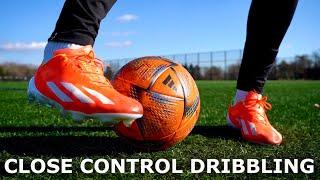 How To Improve Your Close Control Dribbling | Full Individual Dribbling Training Session