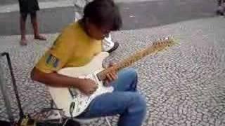 Sergio Bap - o guitarrista do largo da Carioca