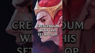 Crescendum with this setup is op  #aphelios #leagueoflegends