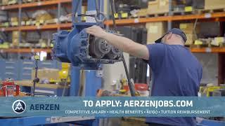 Aerzen USA Recruiting Video 2022