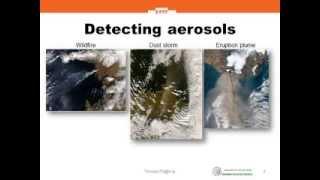 Ash detection and monitoring - Throstur Thorsteinsson