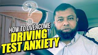 How To Overcome Driving Test Anxiety/How To Stay Calm On Driving Test!