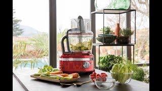 KitchenAid Artisan 4L Food Processor - How To Use