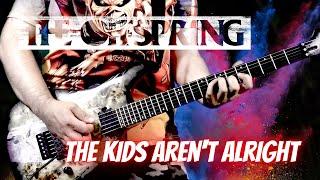 The Offspring - The Kids Aren't Alright (guitar cover by Vyacheslav Bondarev)