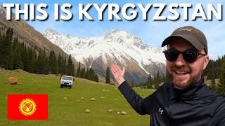 WE FOUND SWITZERLAND IN CENTRAL ASIA!  Overlanding Kyrgyzstan (part 3)