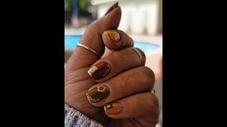 Trending Thanksgiving (Fall) Mani Inspo