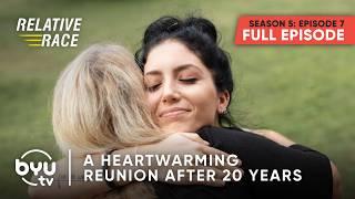 Identical Twins Meet Their Biological Family on Relative Race | FULL EPISODE | S5 Ep.7 | BYUtv