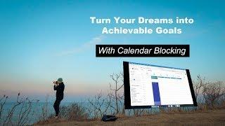 Time Blocking With Google Calendar