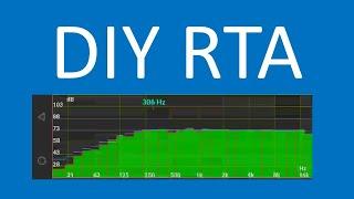 DIY Audio Spectrum Analyzer, AFFORDABLE RTA!
