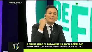 Ecuador no puede perder la pelota en…