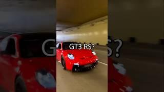 DIFFERENCE BETWEEN GT3 AND GT3RS?  #cars #racing #porsche #gt3 #gt3rs